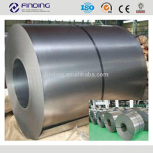 Alto frio de revestimento de zinco de qualidade rolamento 1200mm largura bobina de aço galvanizado com certificação